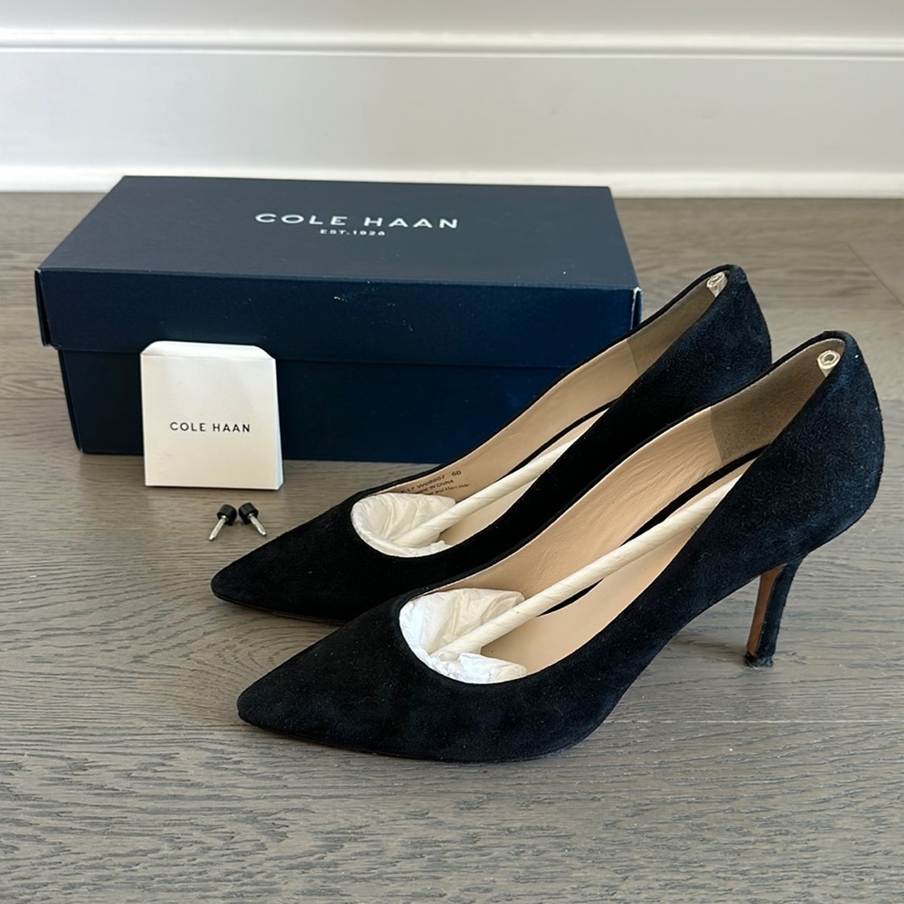 Cole Haan Classic Black Pumps ✨🖤